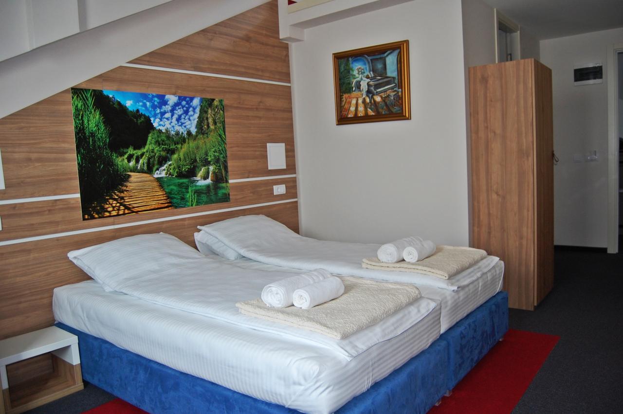 Guest House Vida Belgrado Exterior foto