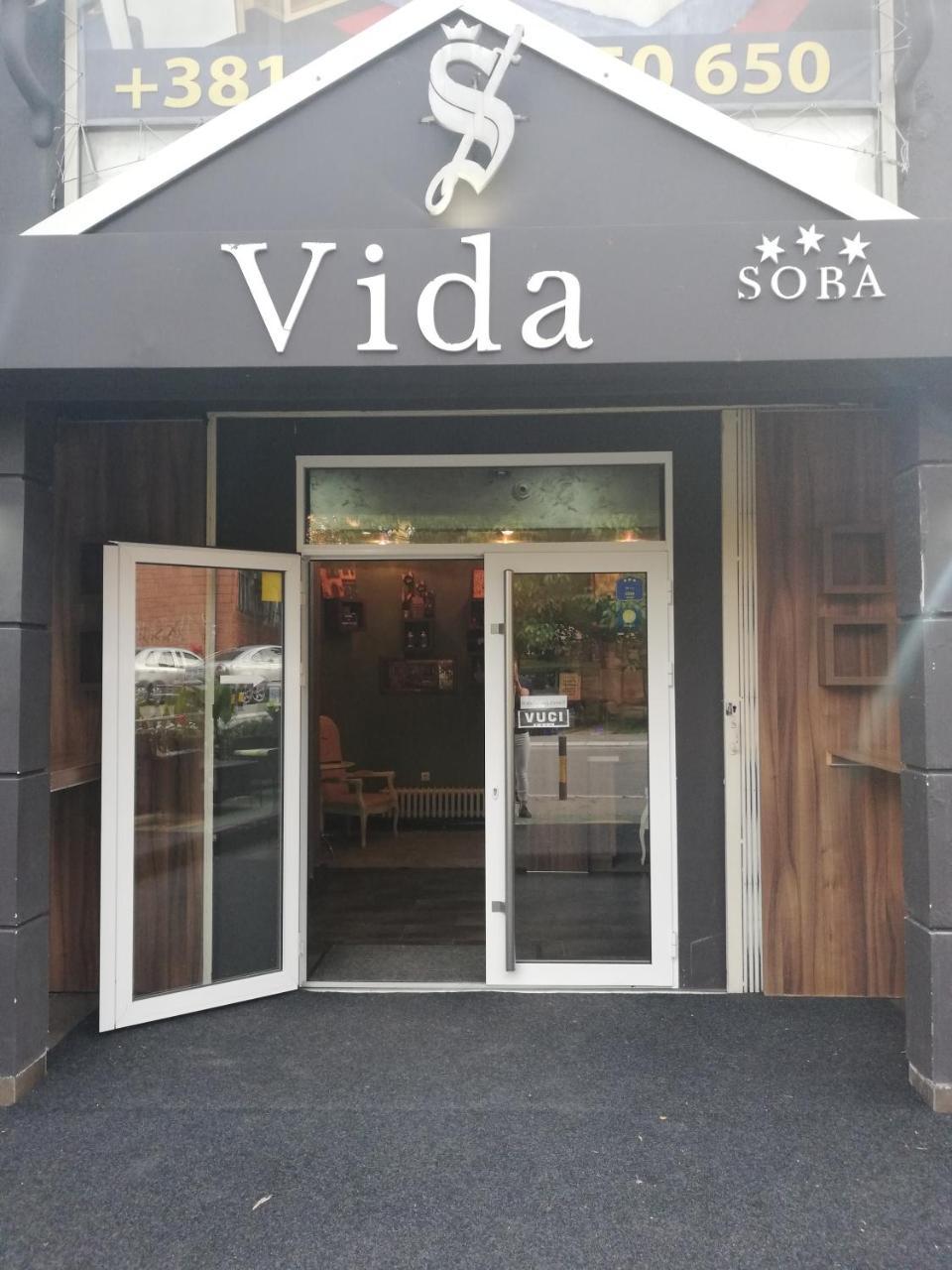 Guest House Vida Belgrado Exterior foto